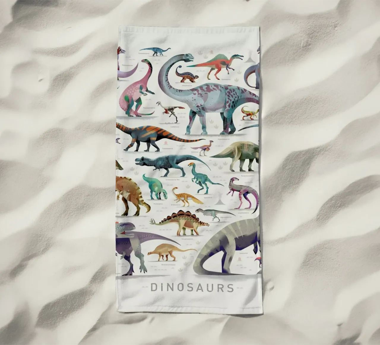 Dinosaurs telo mare da Dieter Braun