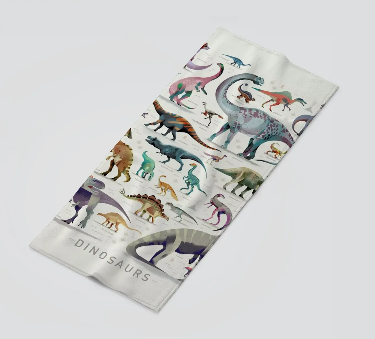 Dinosaurs telo mare da Dieter Braun