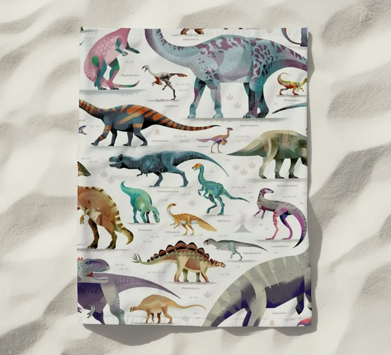 Dinosaurs telo mare da Dieter Braun