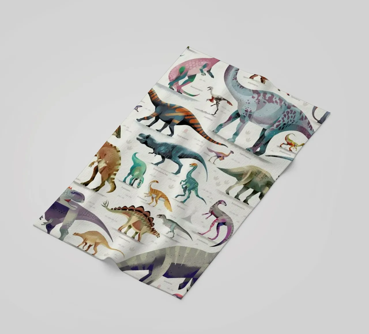 Dinosaurs telo mare da Dieter Braun