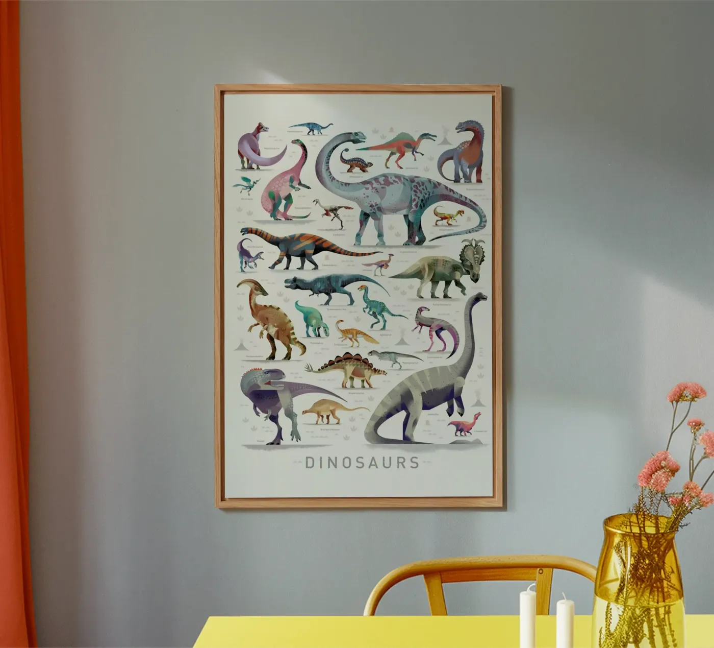 Dinosaurs forex plate by Dieter Braun