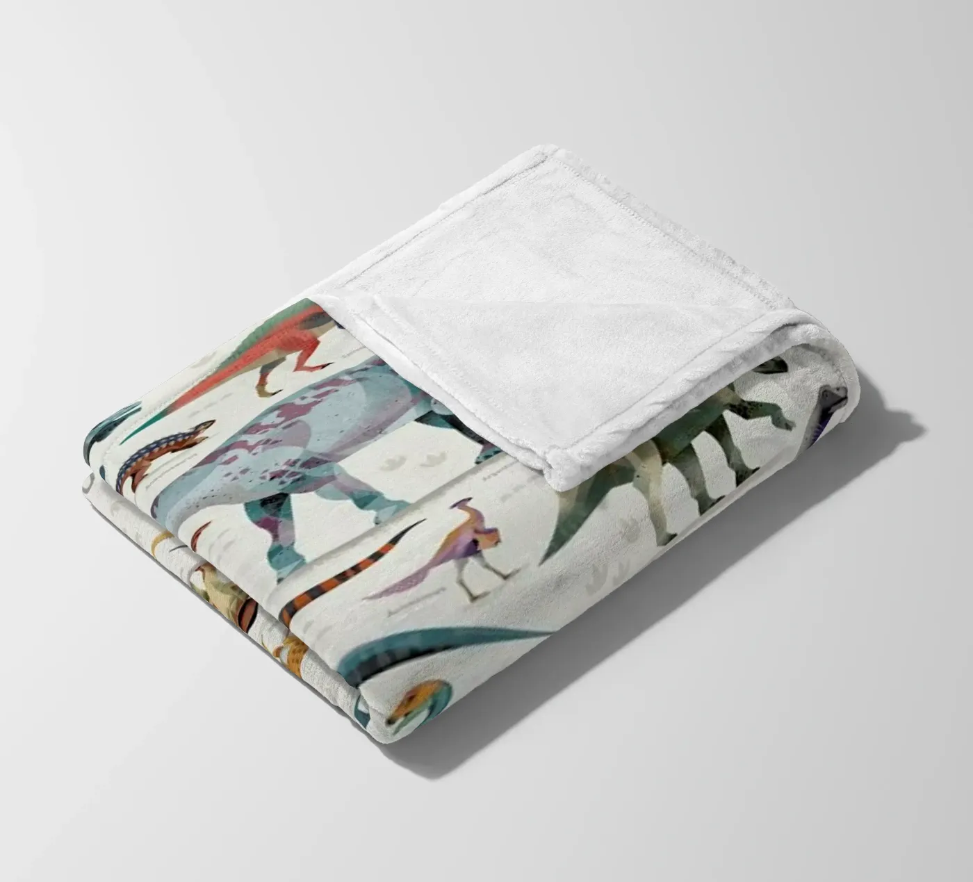 Dinosaurs Fleecedecke von Dieter Braun