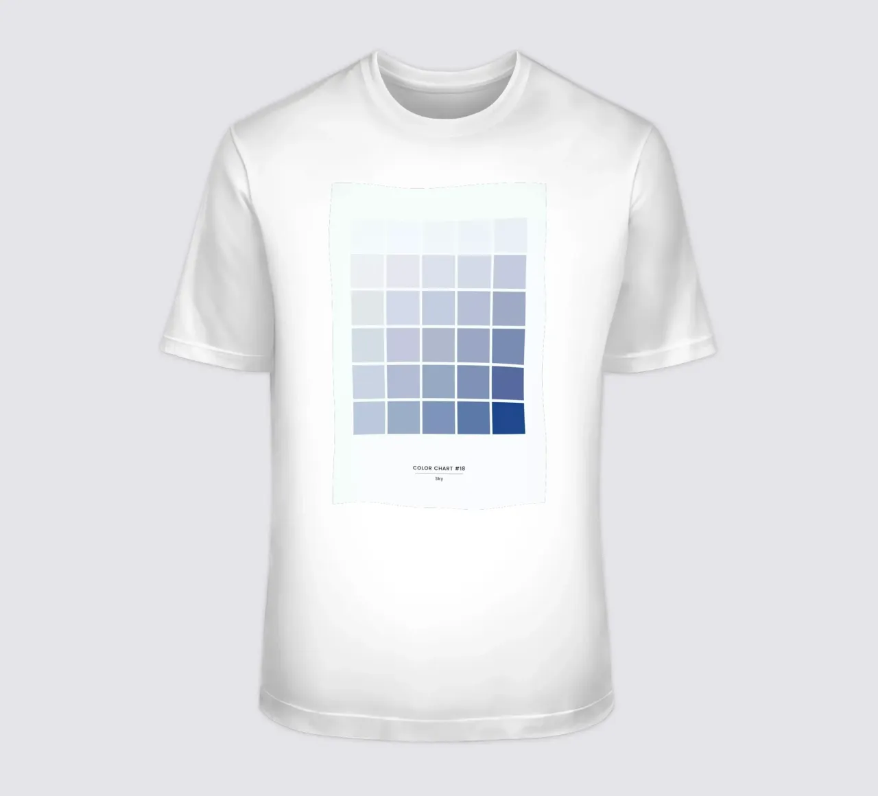 Sky #18 t-shirt da daylight design studio