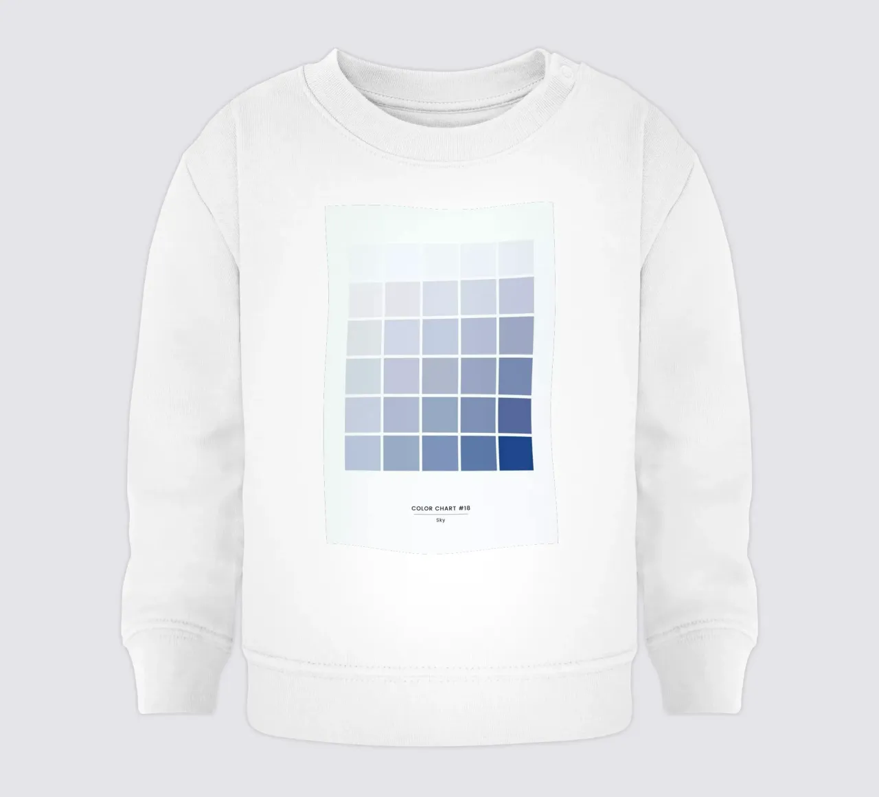 Sky #18 felpa neonato da daylight design studio