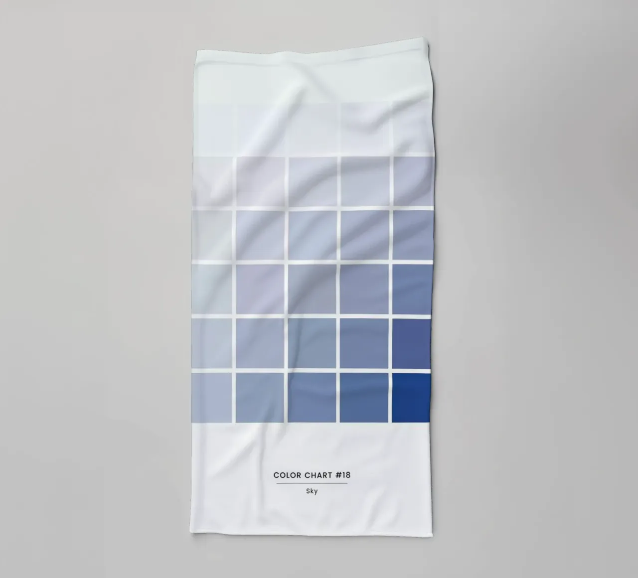 Sky #18 towel by daylight design studio