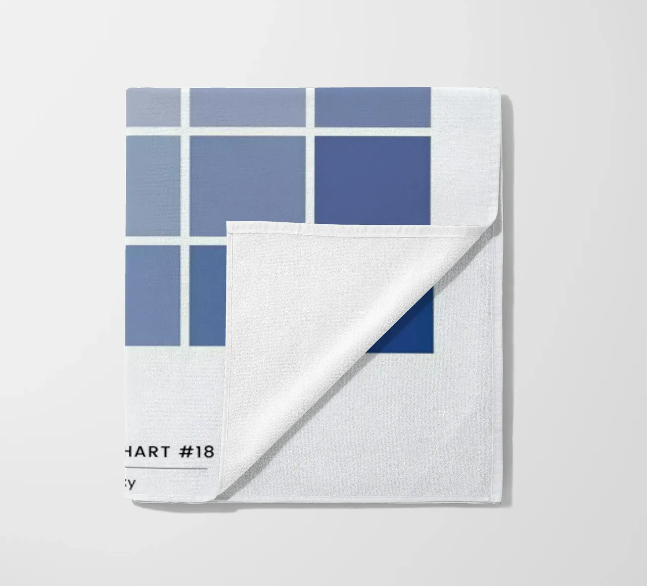 Sky #18 beach towel by daylight design studio