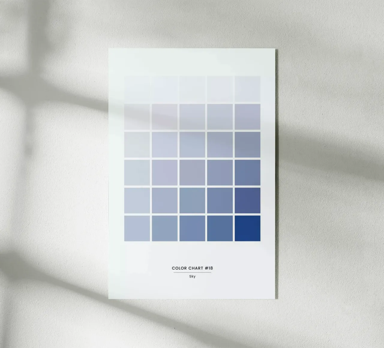 Sky #18 plexiglass da daylight design studio