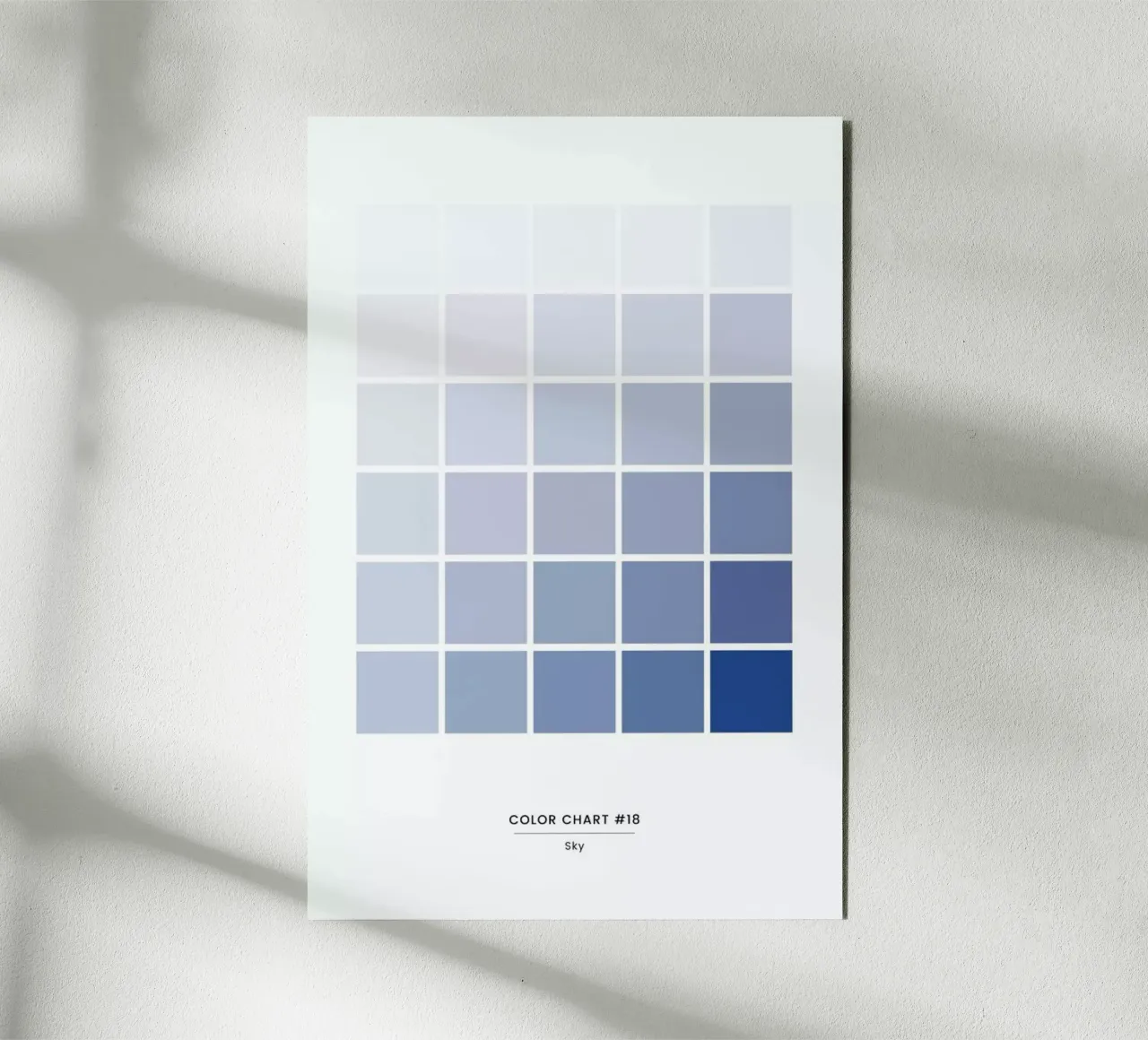 Sky #18 alluminio dibond da daylight design studio