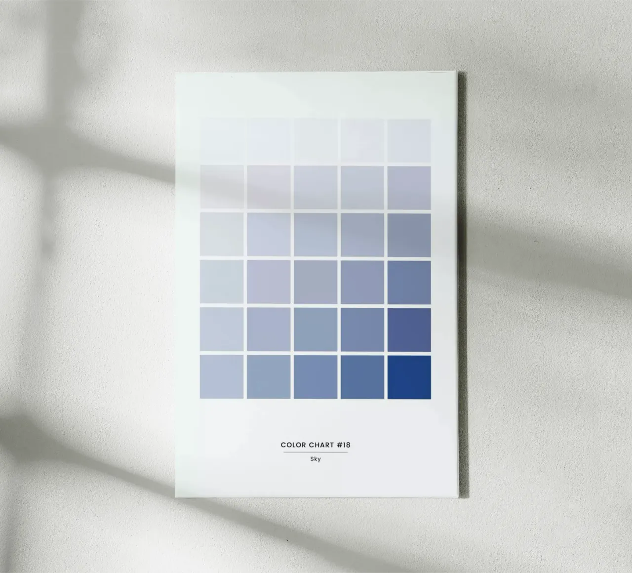 Sky #18 canvas by daylight design studio