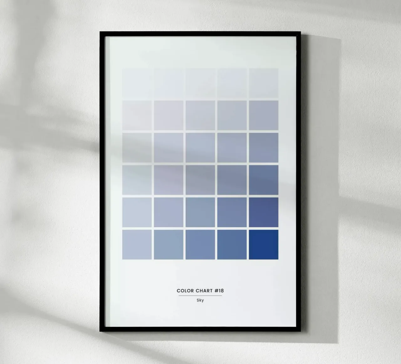 Sky #18 poster da daylight design studio