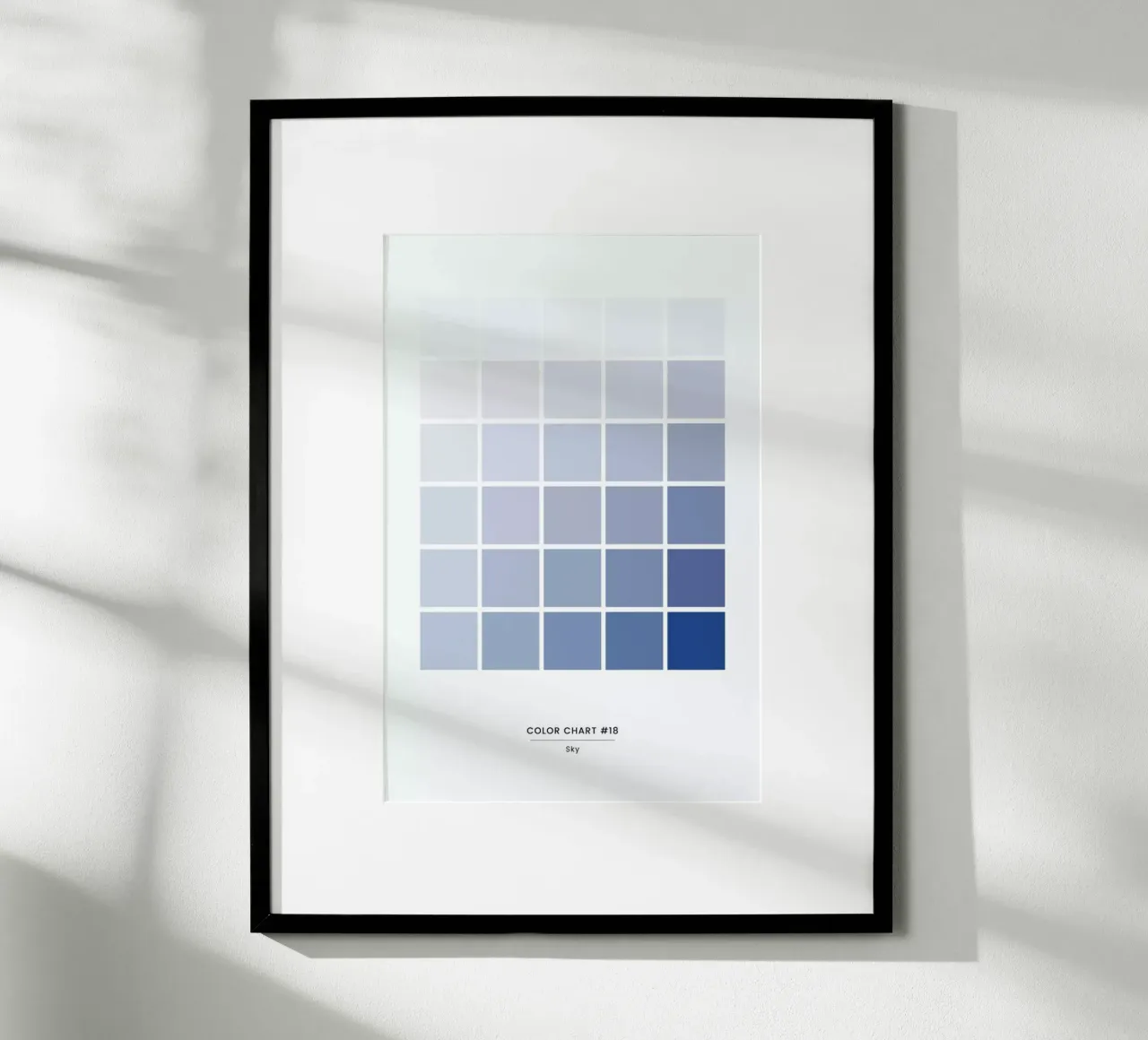 Sky #18 poster da daylight design studio