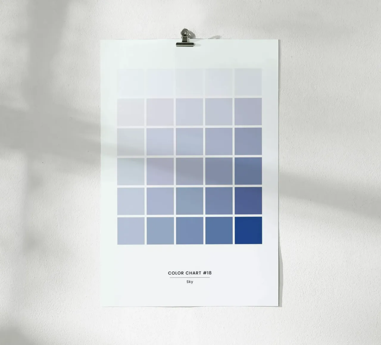 Sky #18 poster da daylight design studio