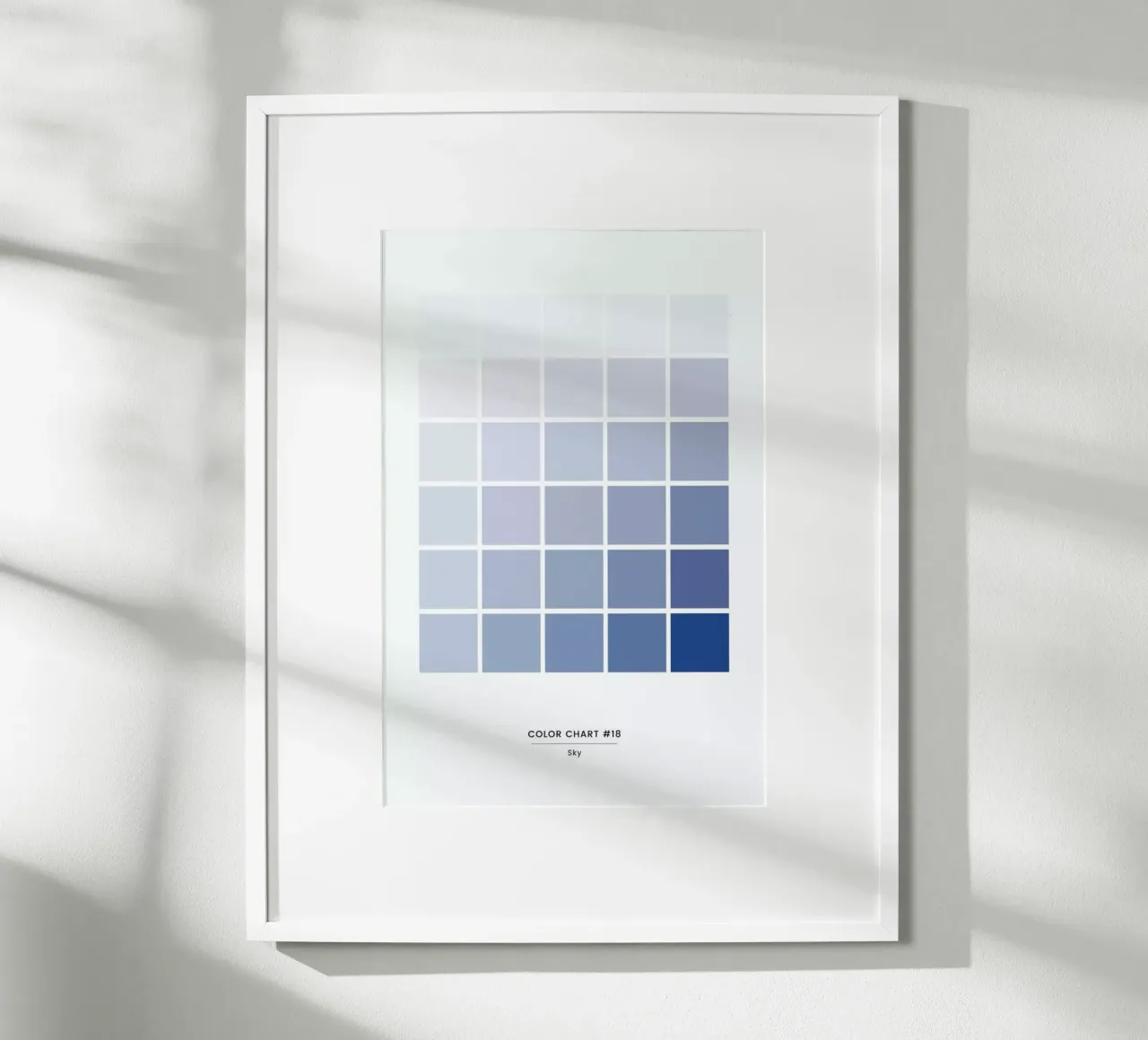 Sky #18 poster da daylight design studio