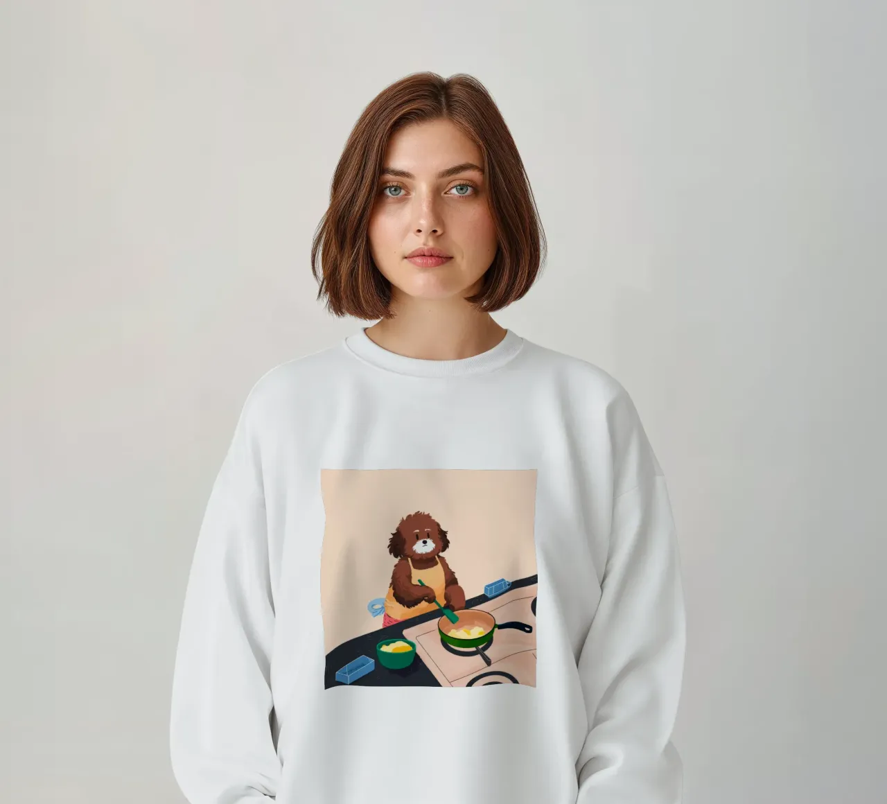 Cucinare con amore felpa da Timeless Huse