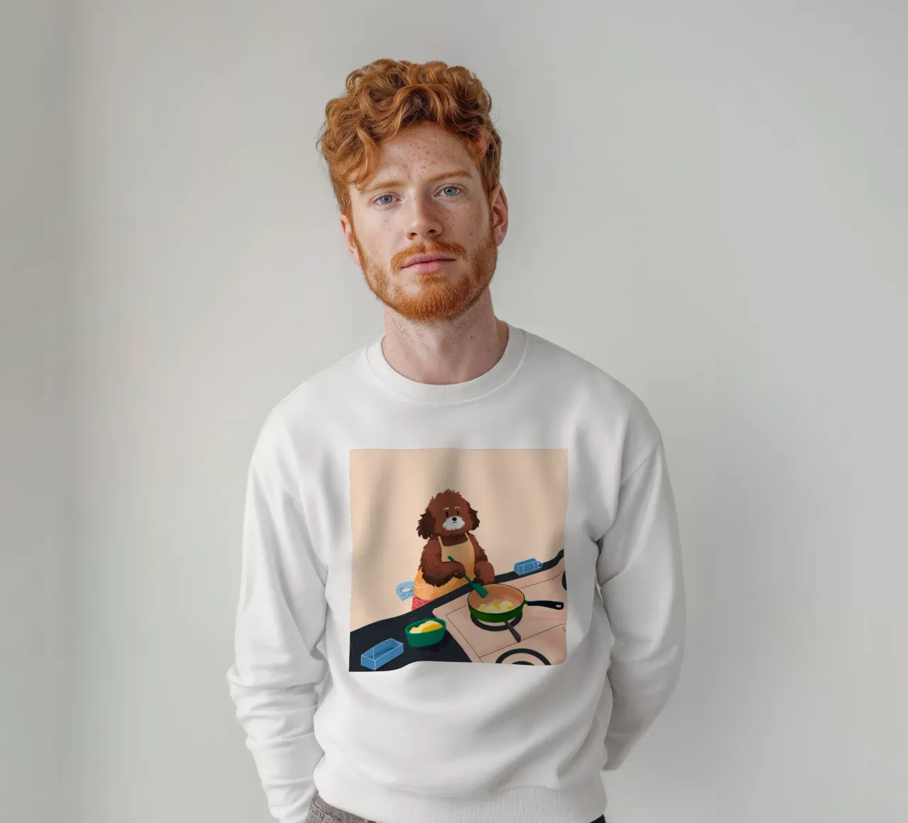 Cucinare con amore felpa da Timeless Huse