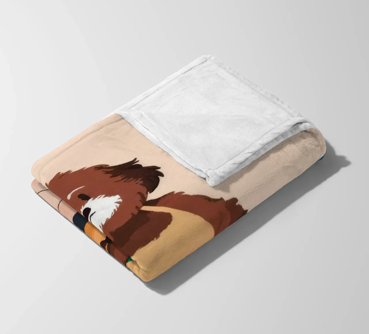 Cucinare con amore coperta in pile da Timeless Huse