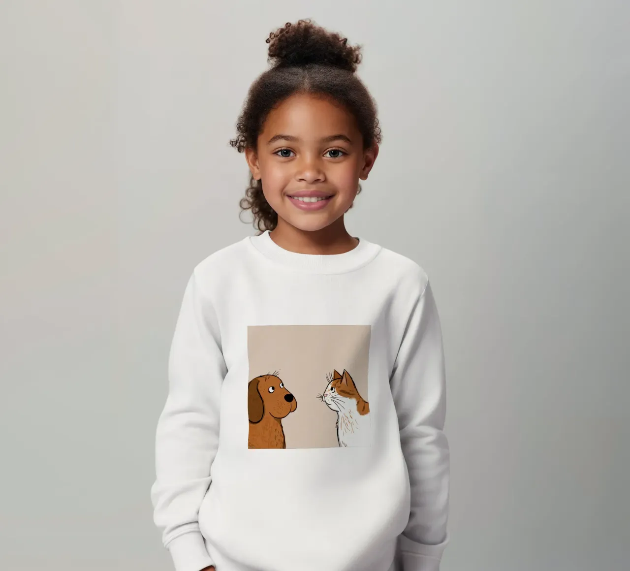 Conexión Curious Companions sudadera para niño de Timeless Huse
