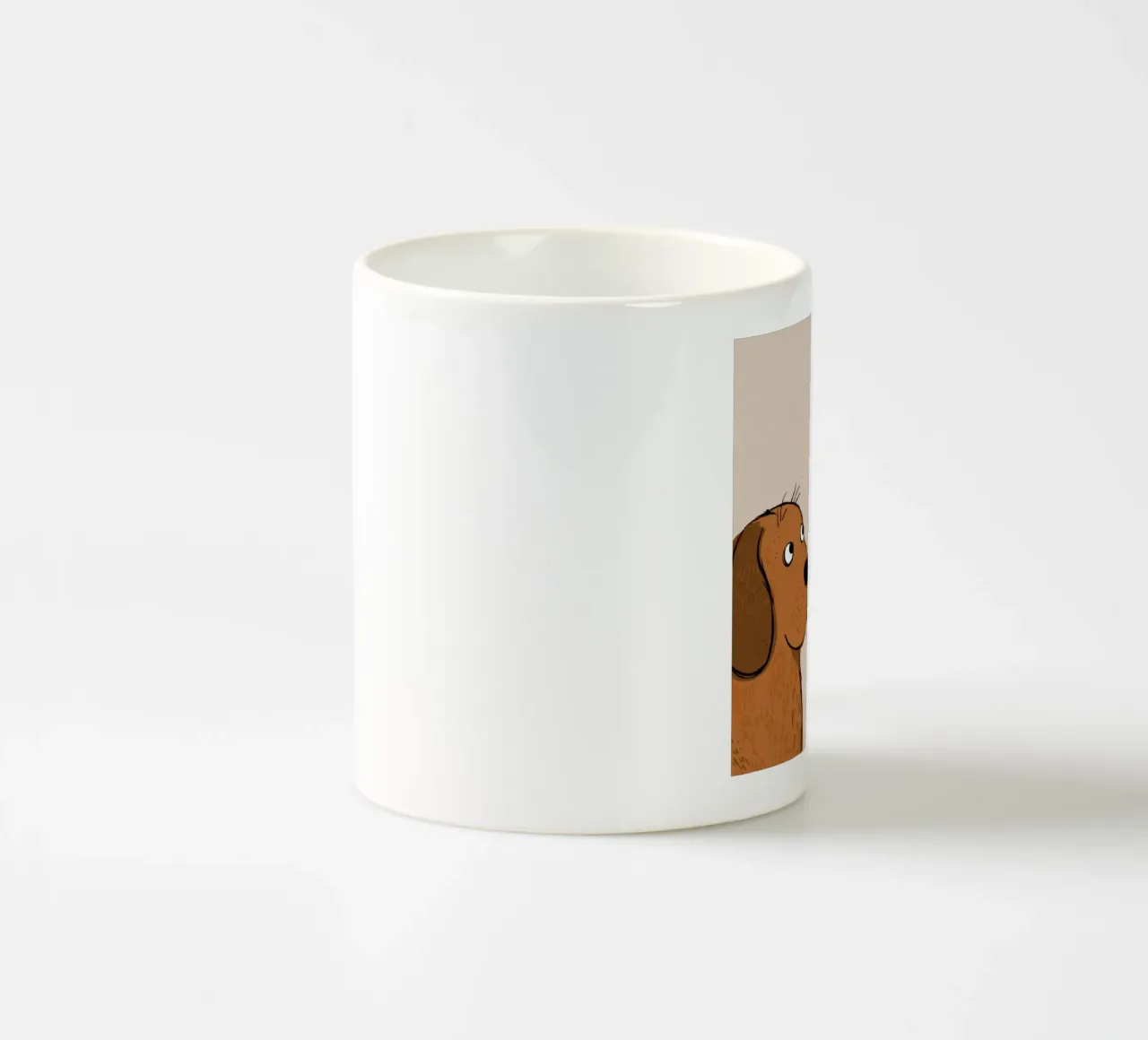 Collegamento dei compagni curiosi tazza in ceramica da Timeless Huse