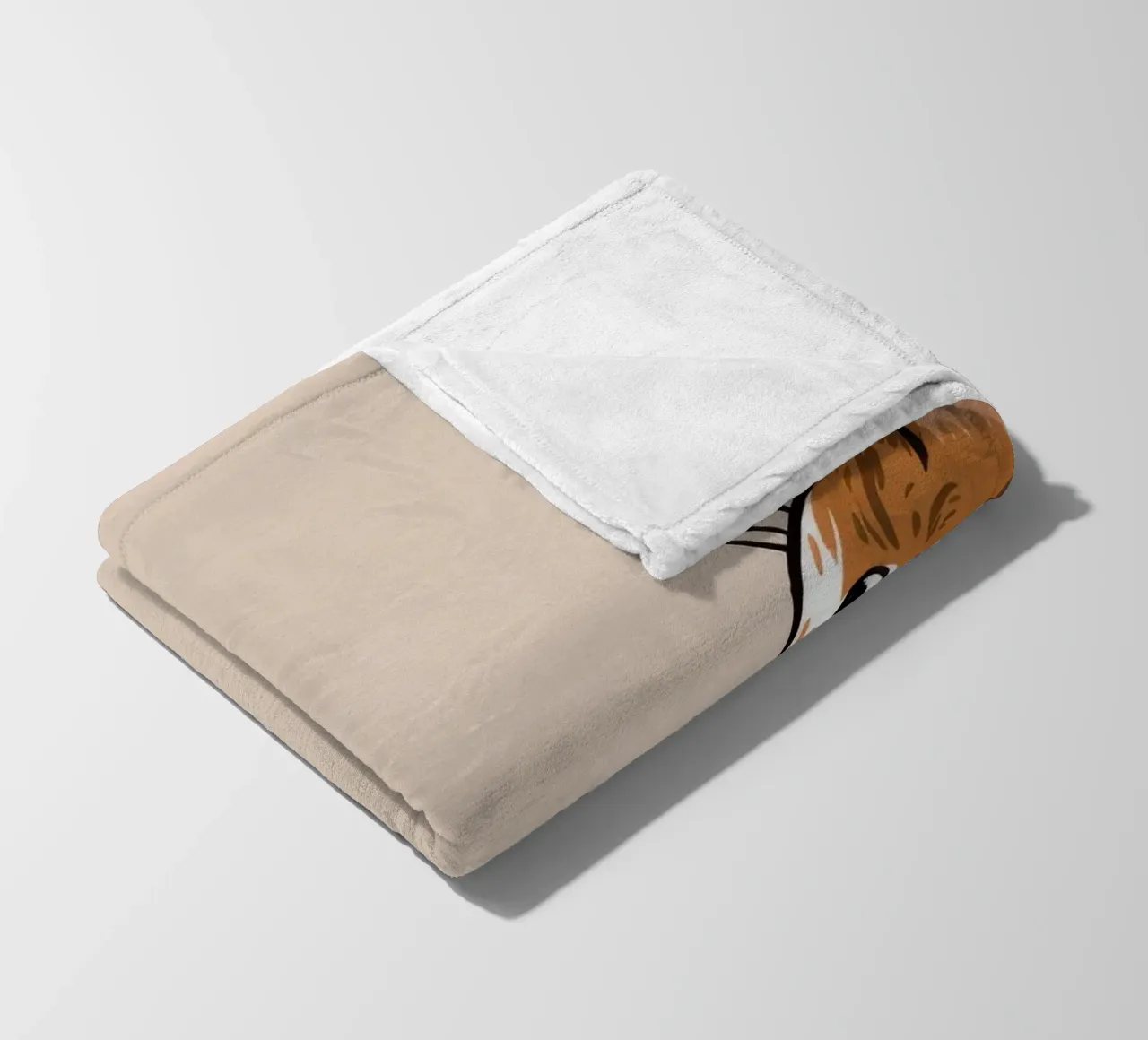 Collegamento dei compagni curiosi coperta in pile da Timeless Huse