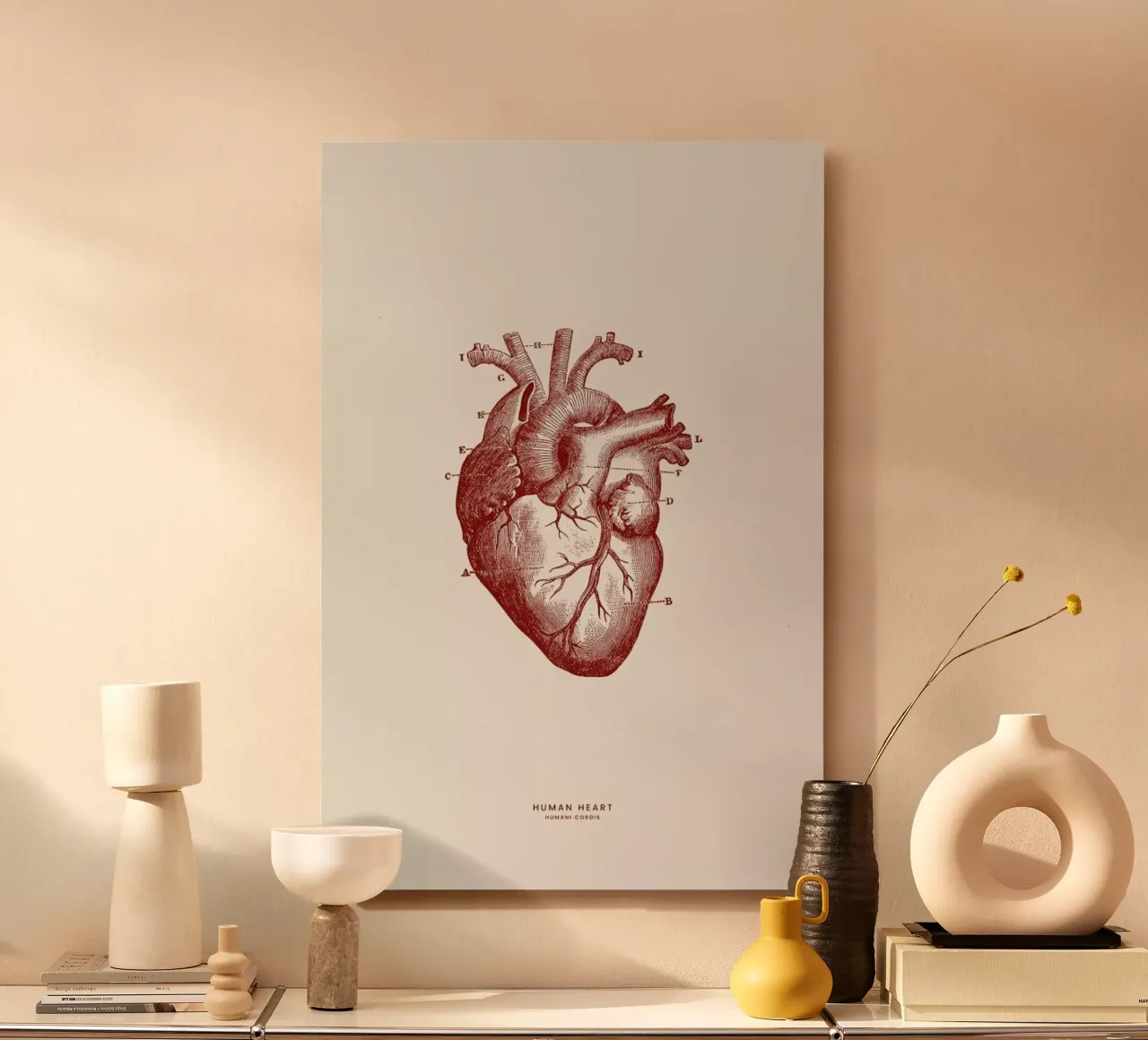 Human Heart II pannello forex da Flora & Fauna