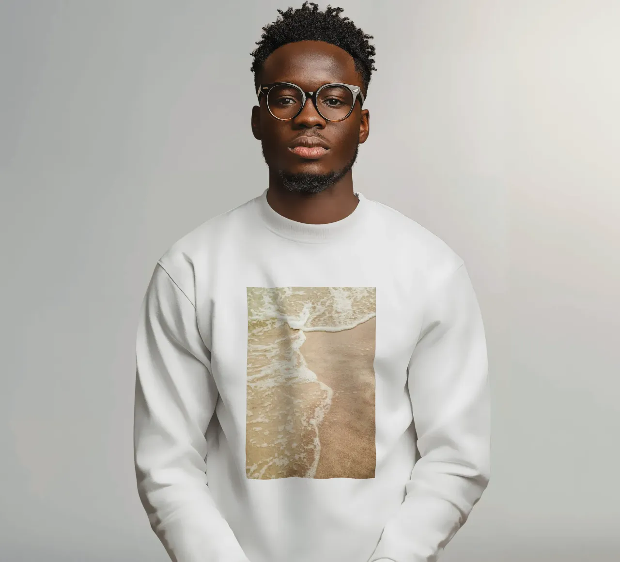 Seashore felpa da Shot By Clint