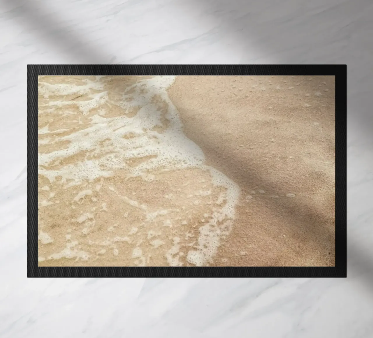 Seashore doormat by Shot By Clint