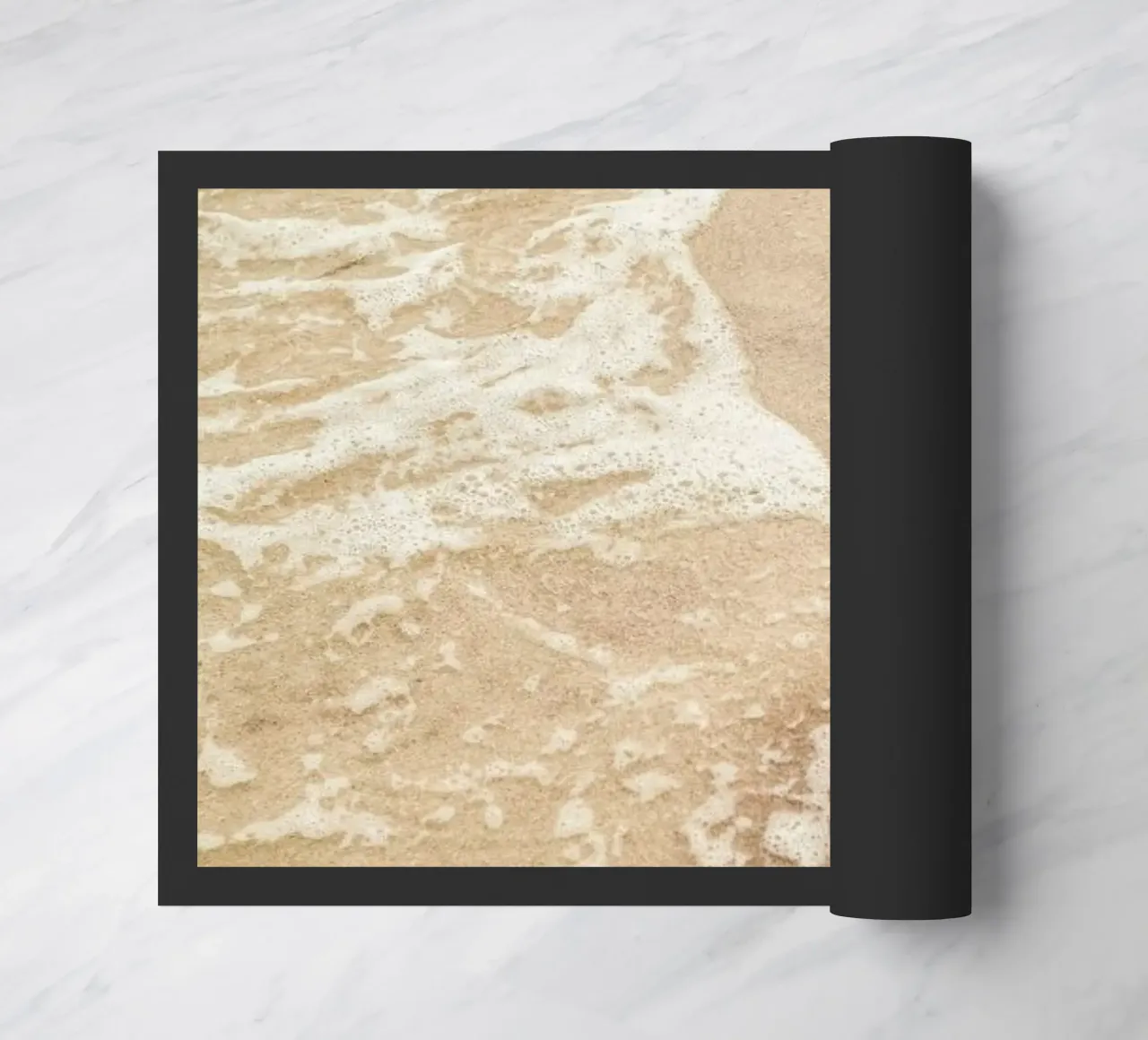 Seashore doormat by Shot By Clint