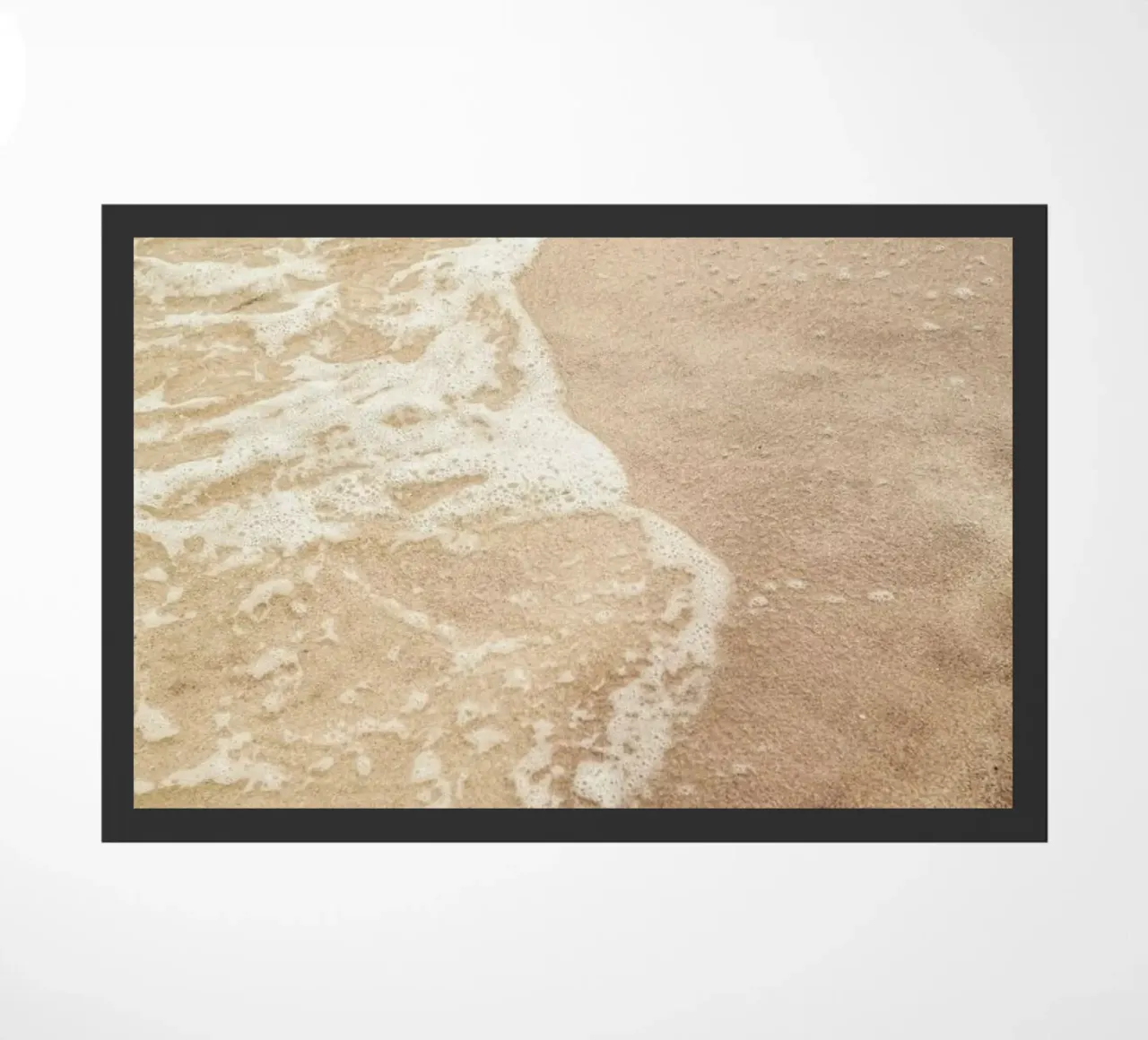 Seashore doormat by Shot By Clint