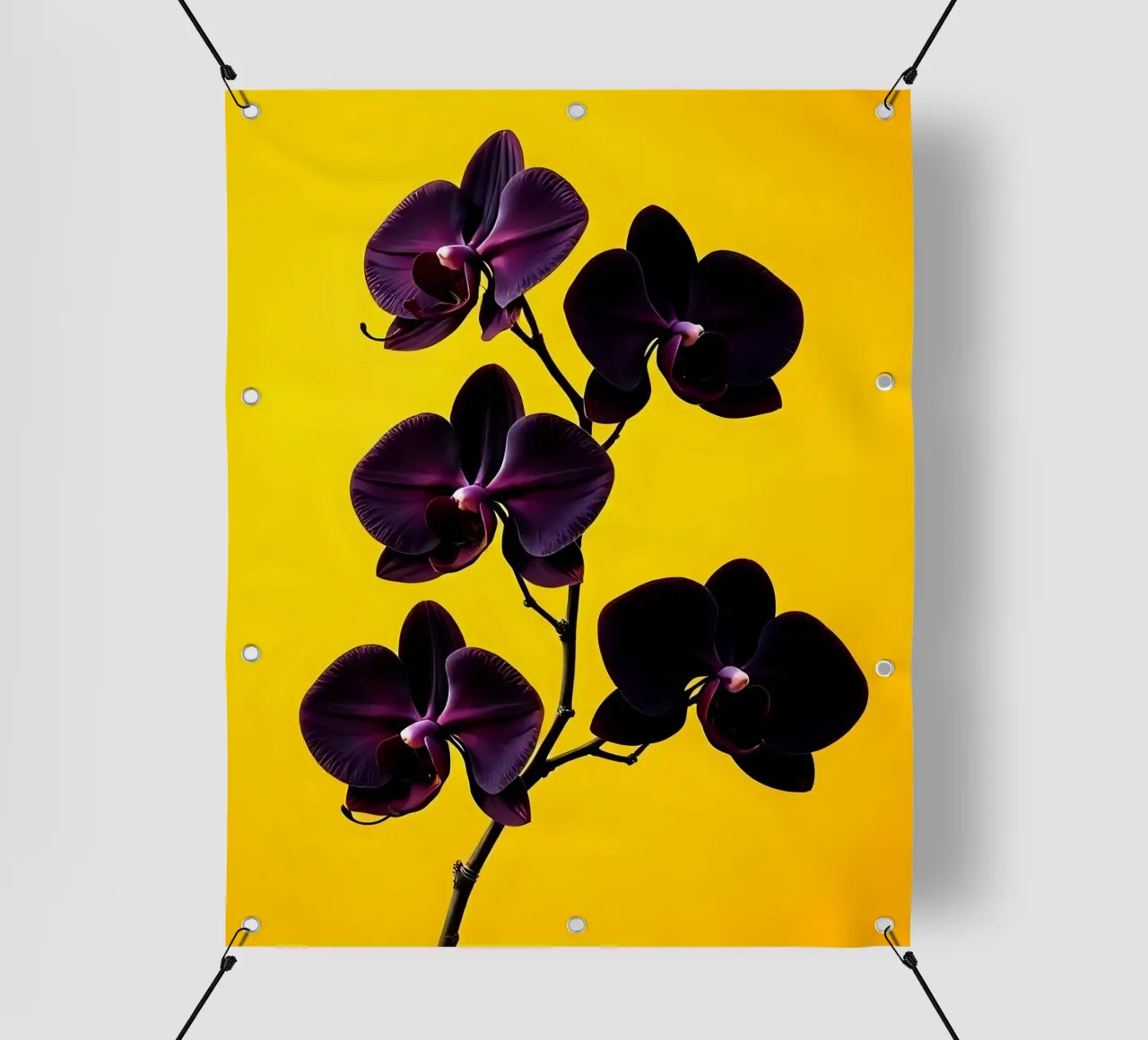 Stile_orchidea_E_2 telo in pvc da Farb- und Blütenzauber by LK