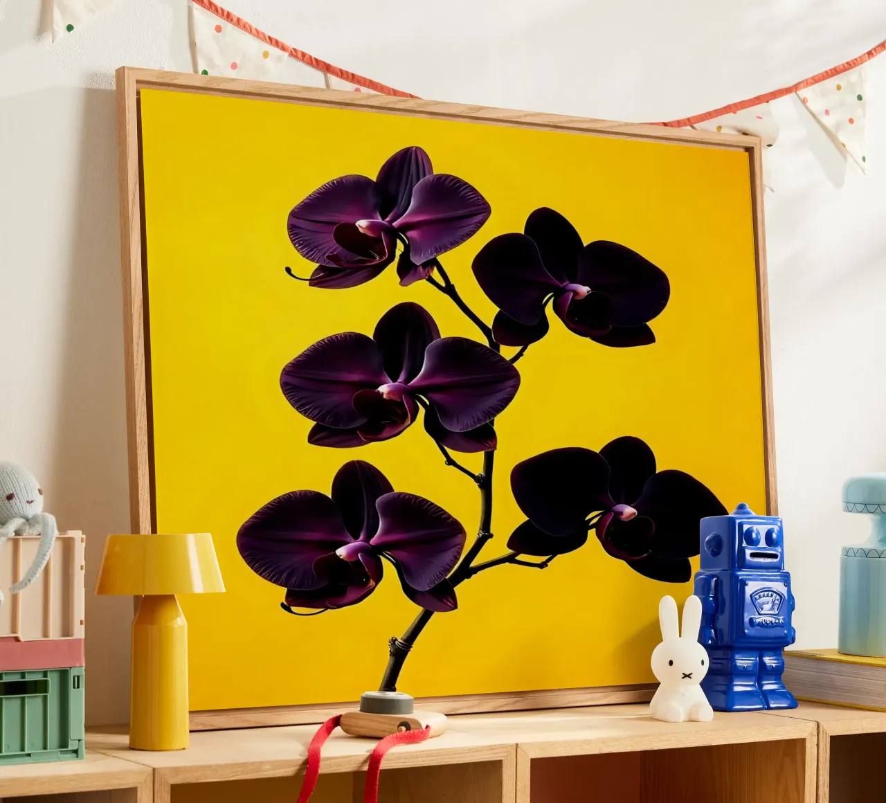 Orquídea_estilo_E_2 metacrilato de Farb- und Blütenzauber by LK