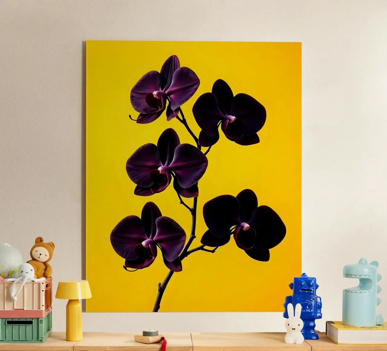 Stile_orchidea_E_2 plexiglass da Farb- und Blütenzauber by LK