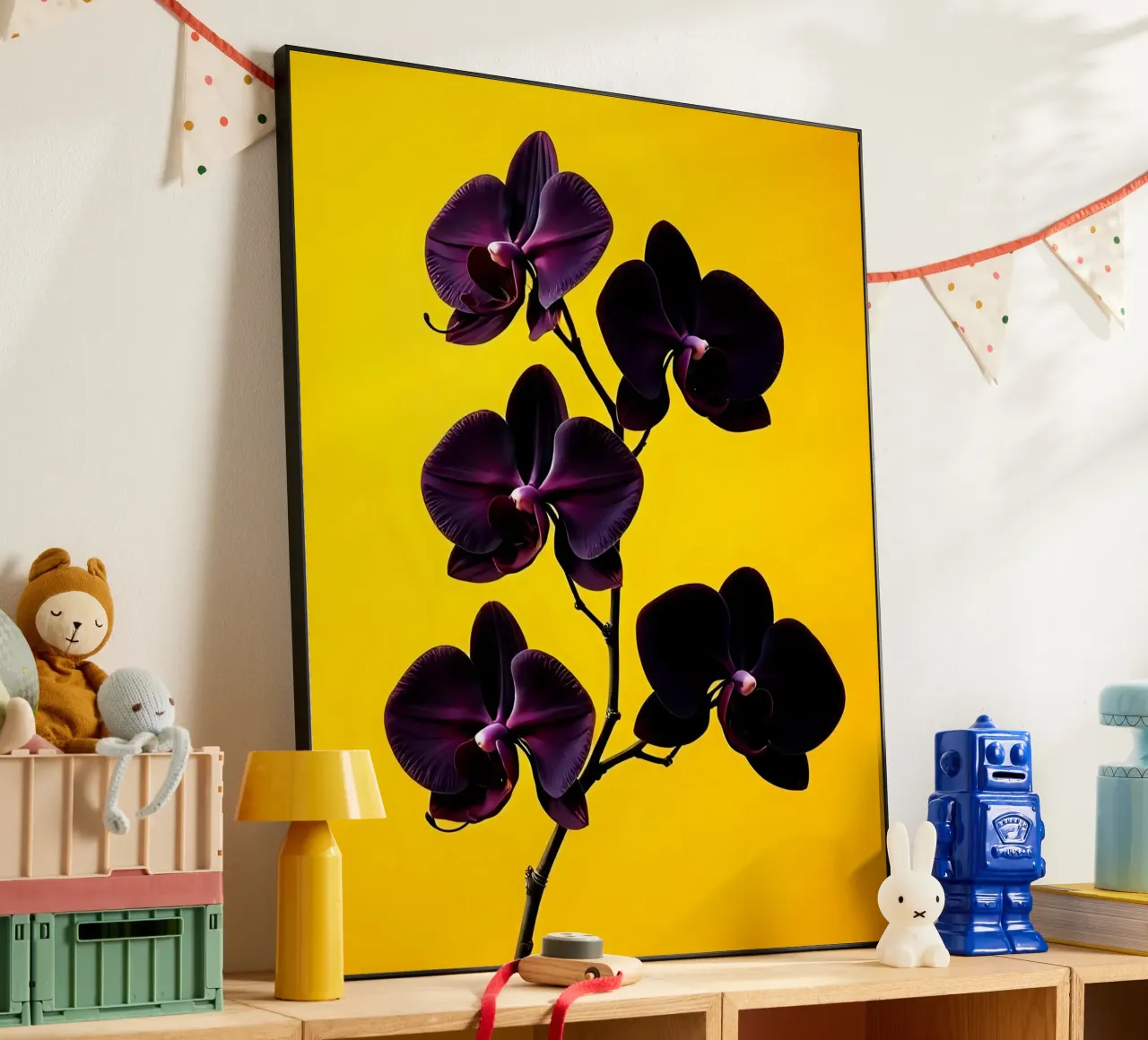 Stile_orchidea_E_2 alluminio dibond da Farb- und Blütenzauber by LK