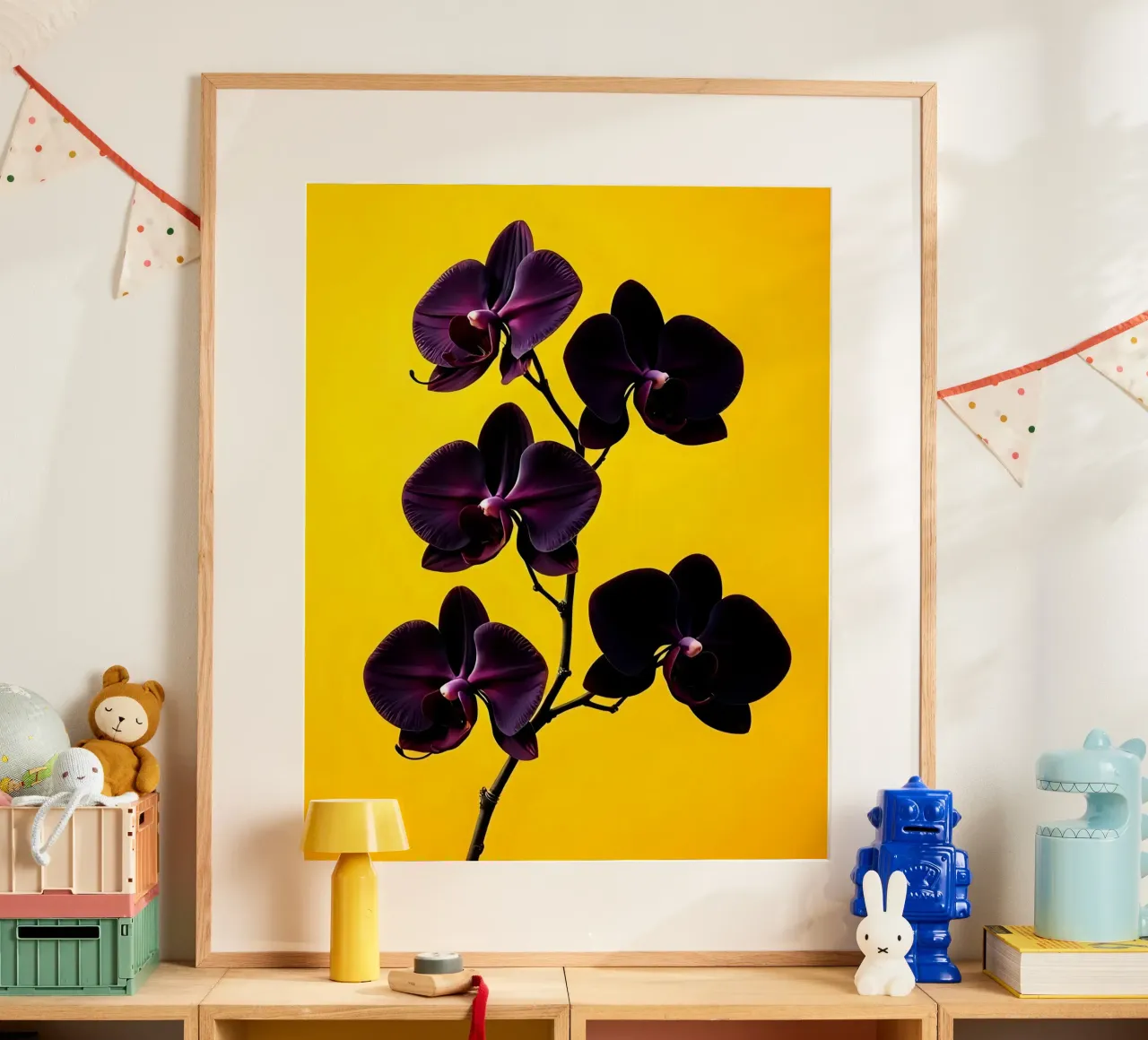 Orquídea_estilo_E_2 hahnemühle de Farb- und Blütenzauber by LK