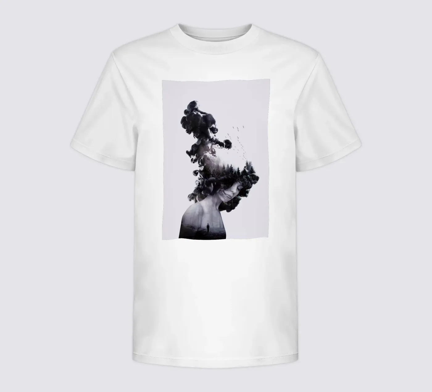 Walk Through Flames t-shirt bambini da Róbert Farkas