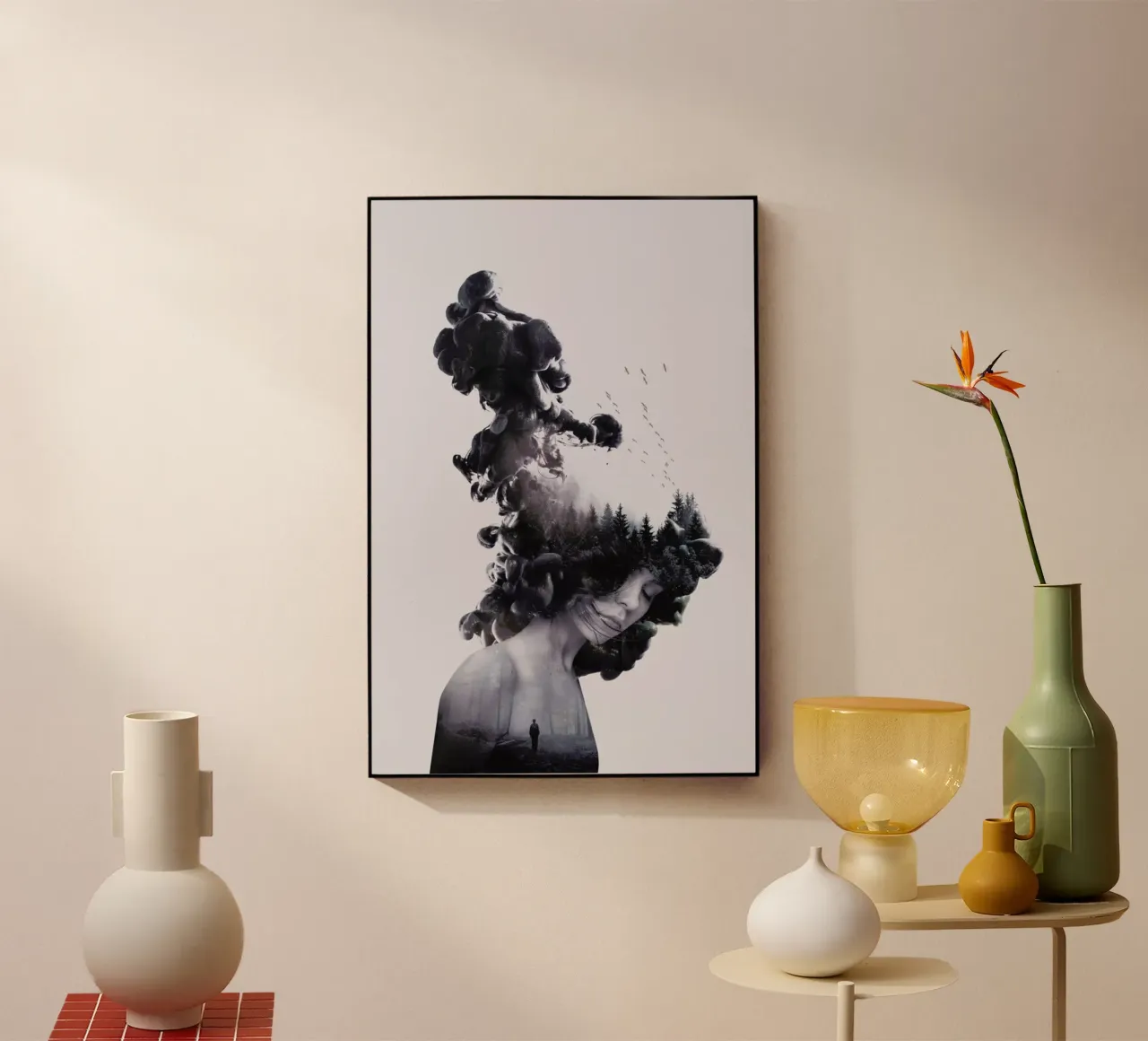 Walk Through Flames plexiglass da Róbert Farkas