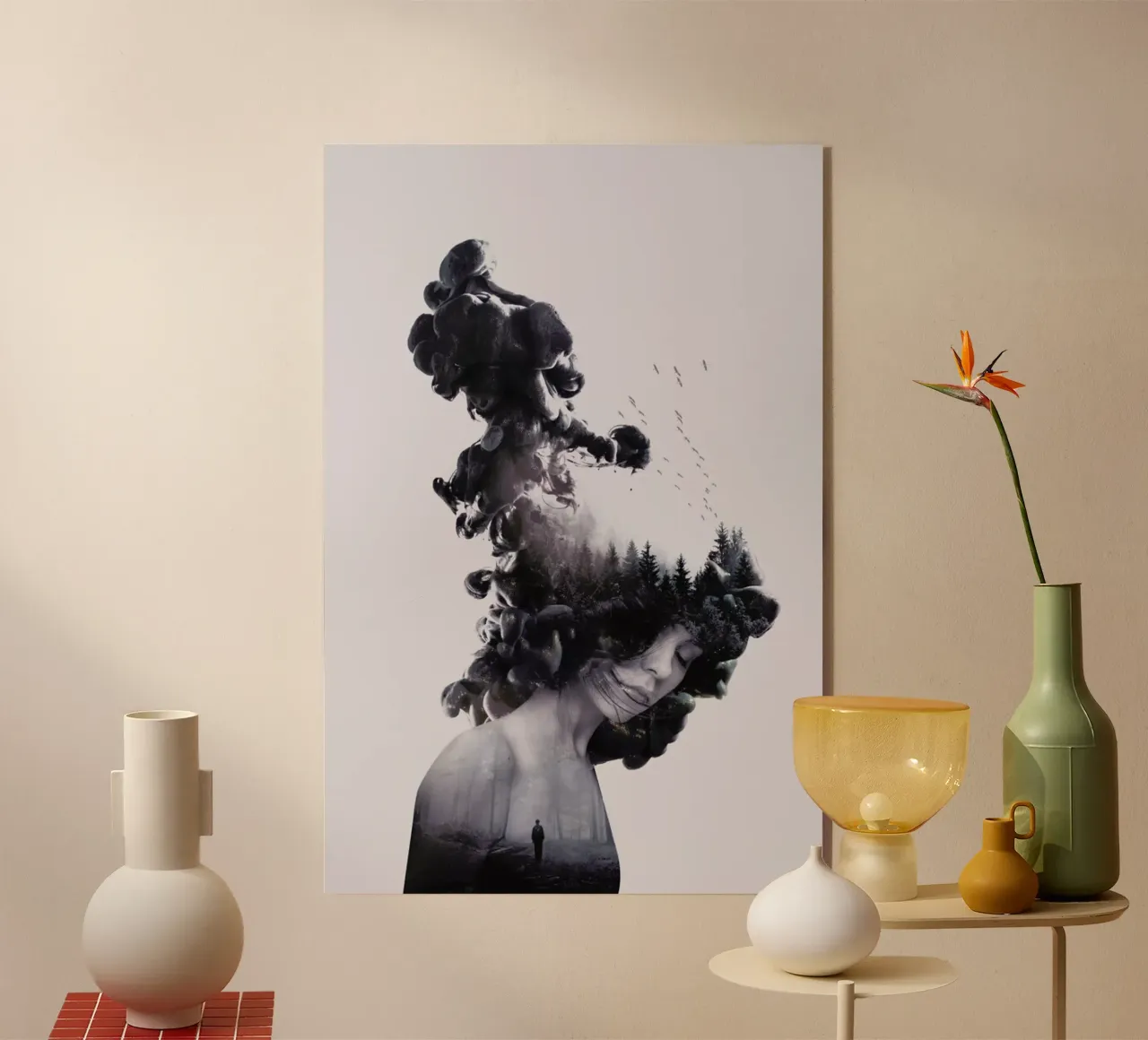 Walk Through Flames plexiglass da Róbert Farkas