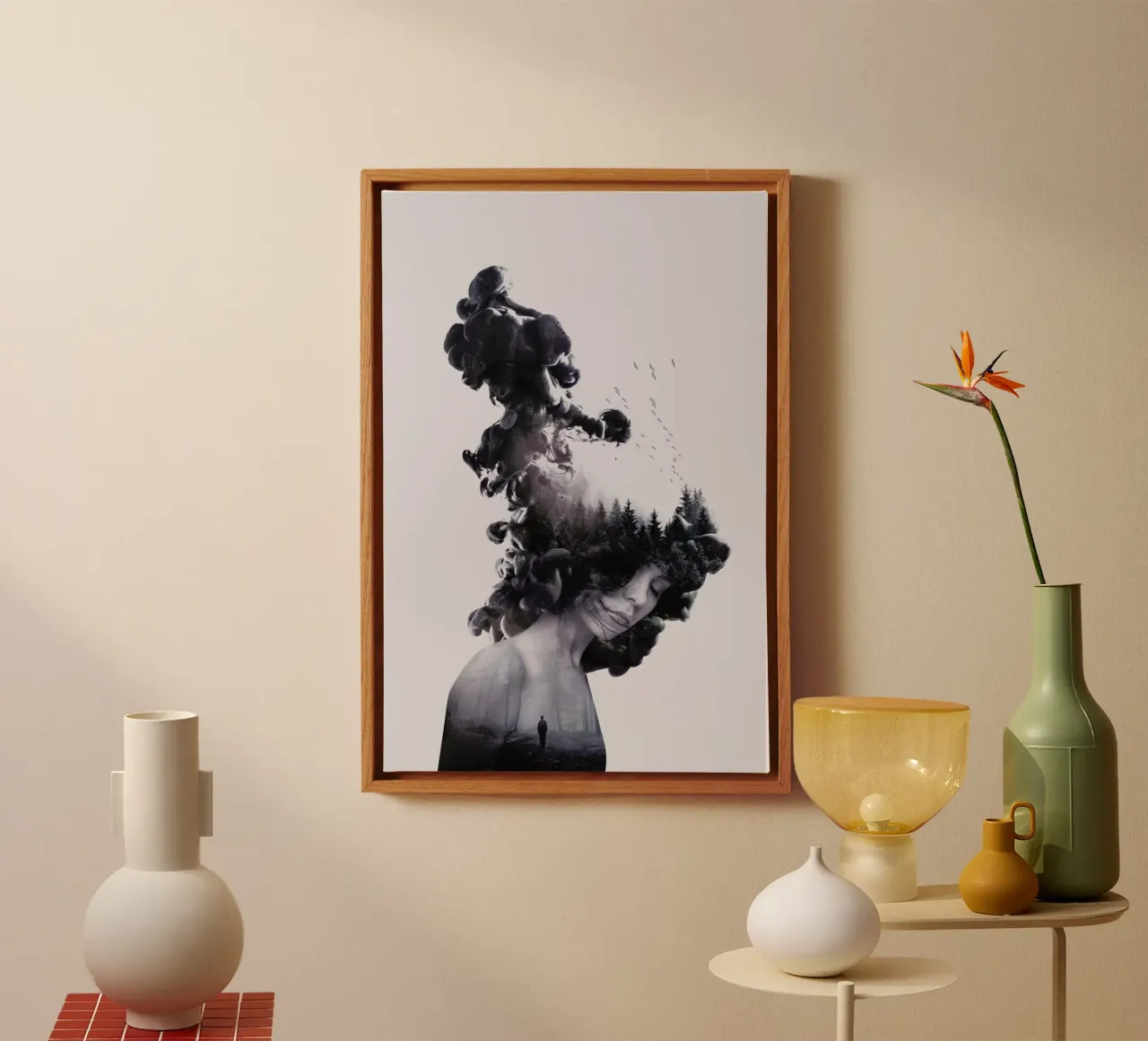 Walk Through Flames tela da Róbert Farkas