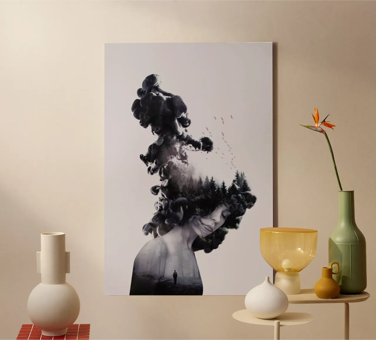 Walk Through Flames tela da Róbert Farkas