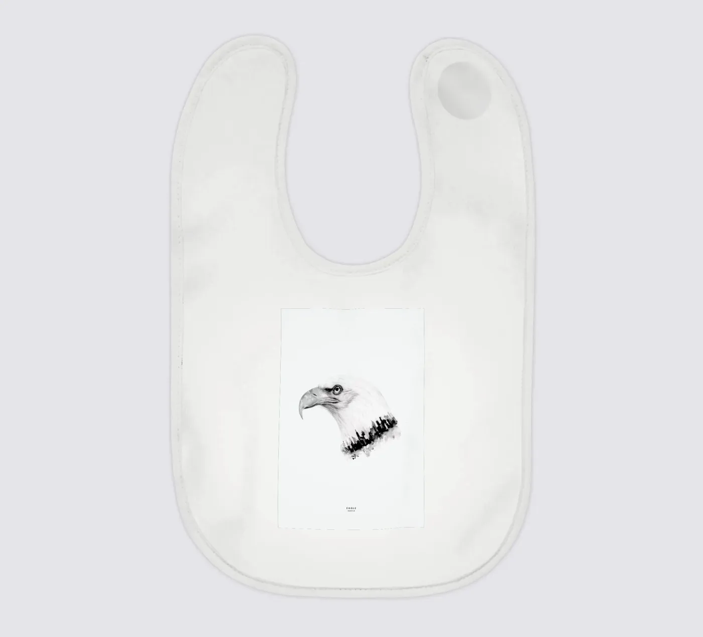 Eagle Babylätzchen von Flora & Fauna