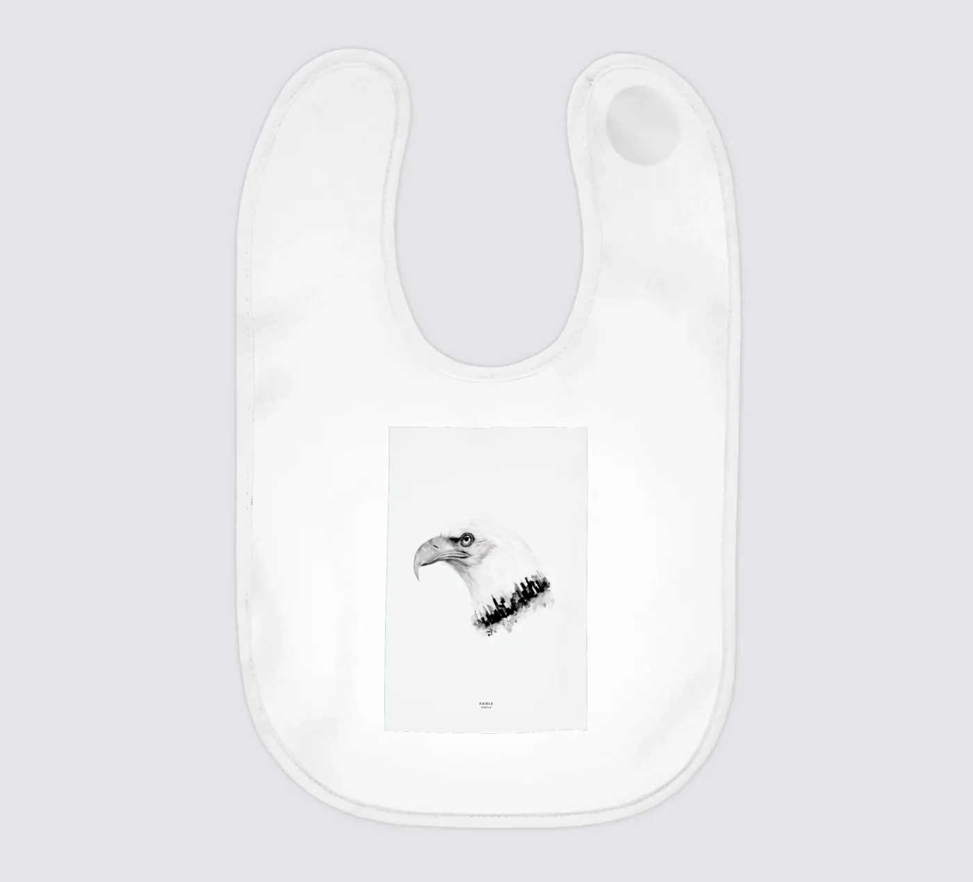 Eagle Babylätzchen von Flora & Fauna