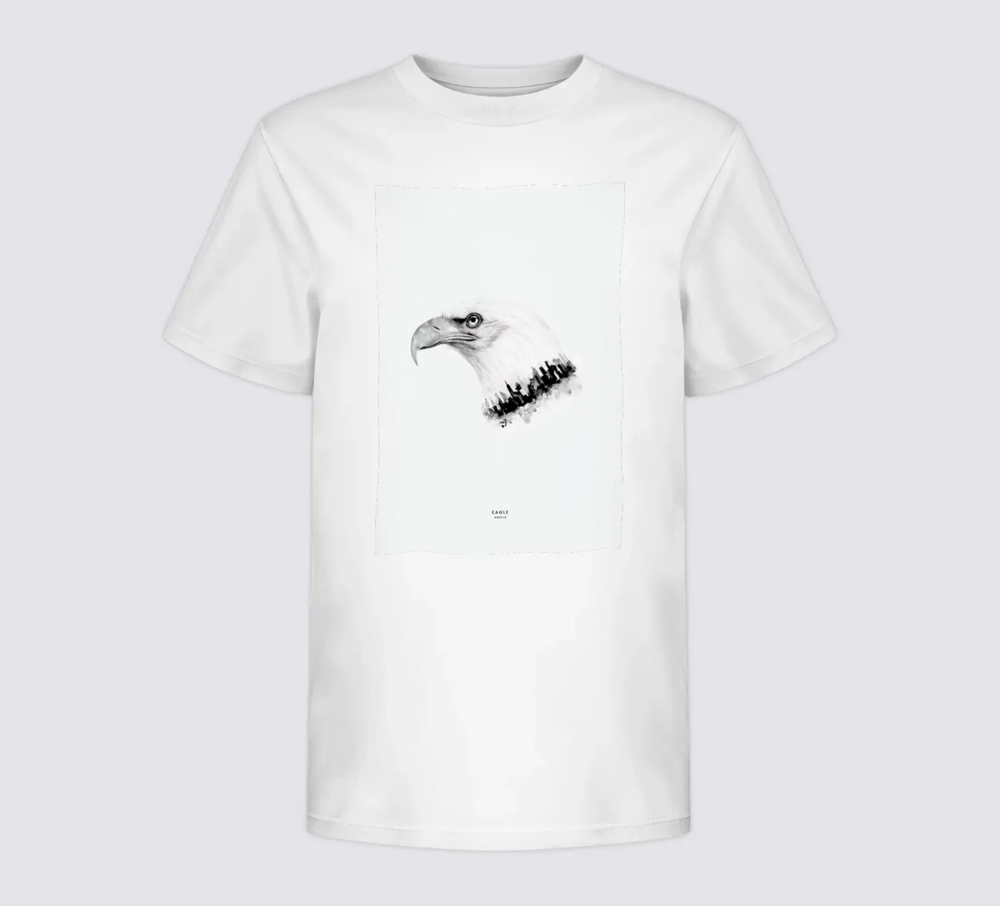 Eagle t-shirt bambini da Flora & Fauna