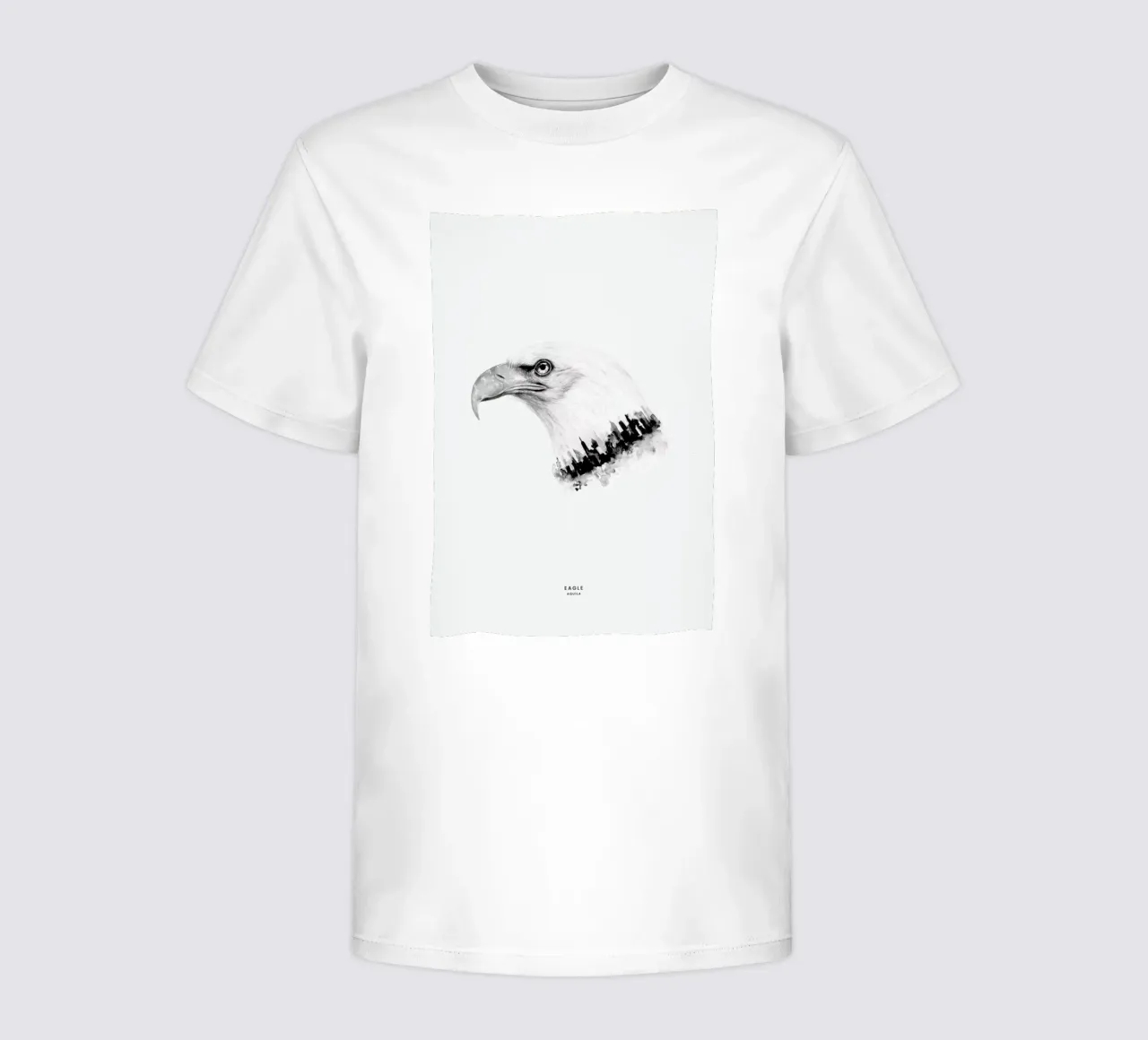 Eagle t-shirt bambini da Flora & Fauna