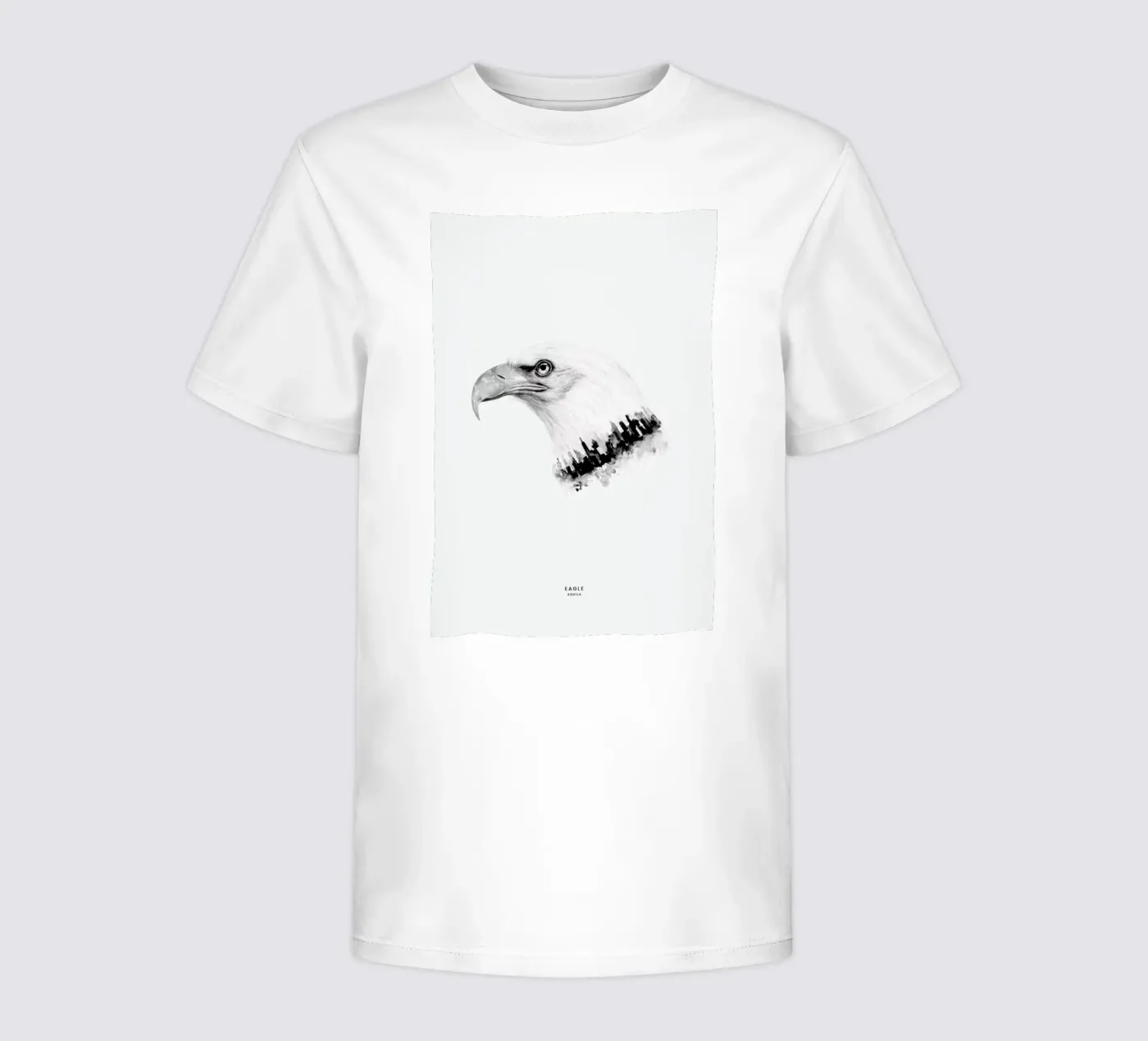 Eagle t-shirt bambini da Flora & Fauna