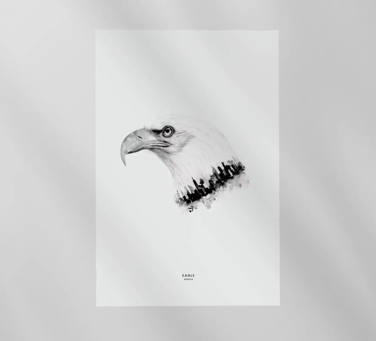 Eagle pellicola backlit da Flora & Fauna