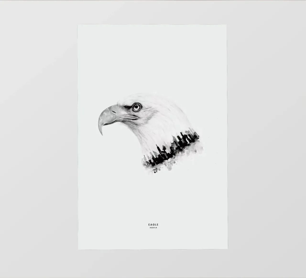 Eagle pellicola backlit da Flora & Fauna