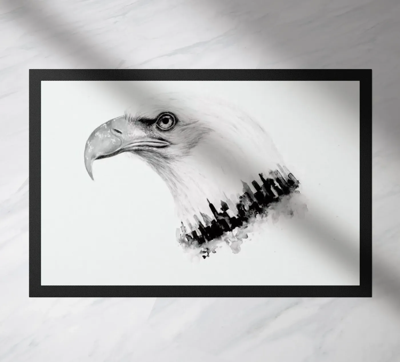 Eagle deurmat van Flora & Fauna