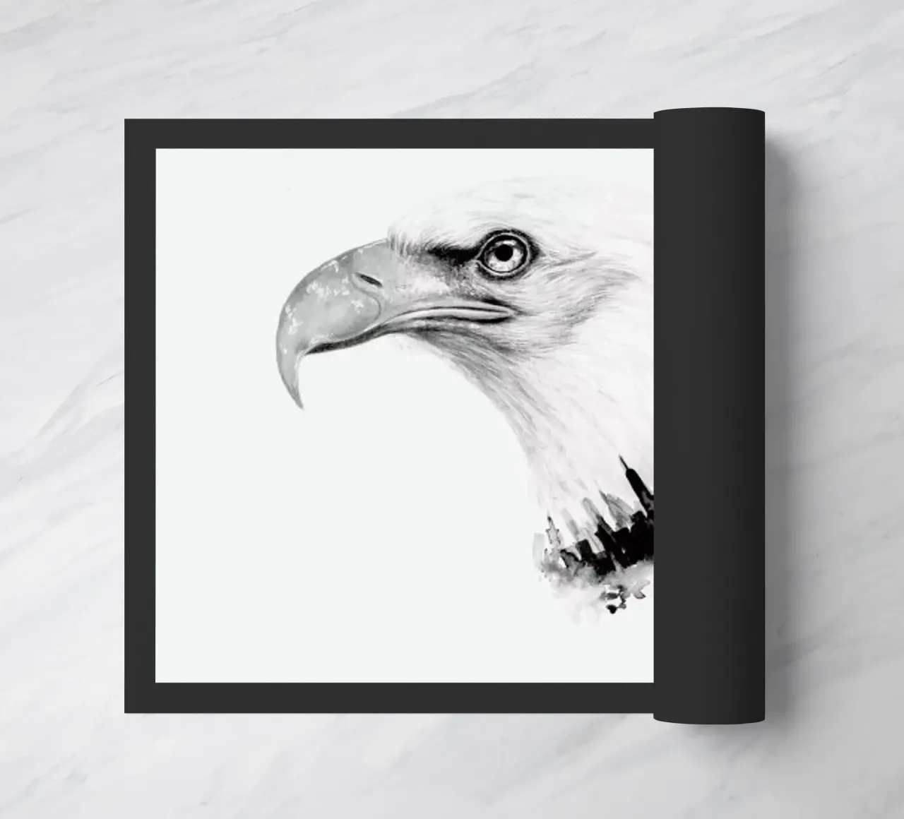 Eagle deurmat van Flora & Fauna