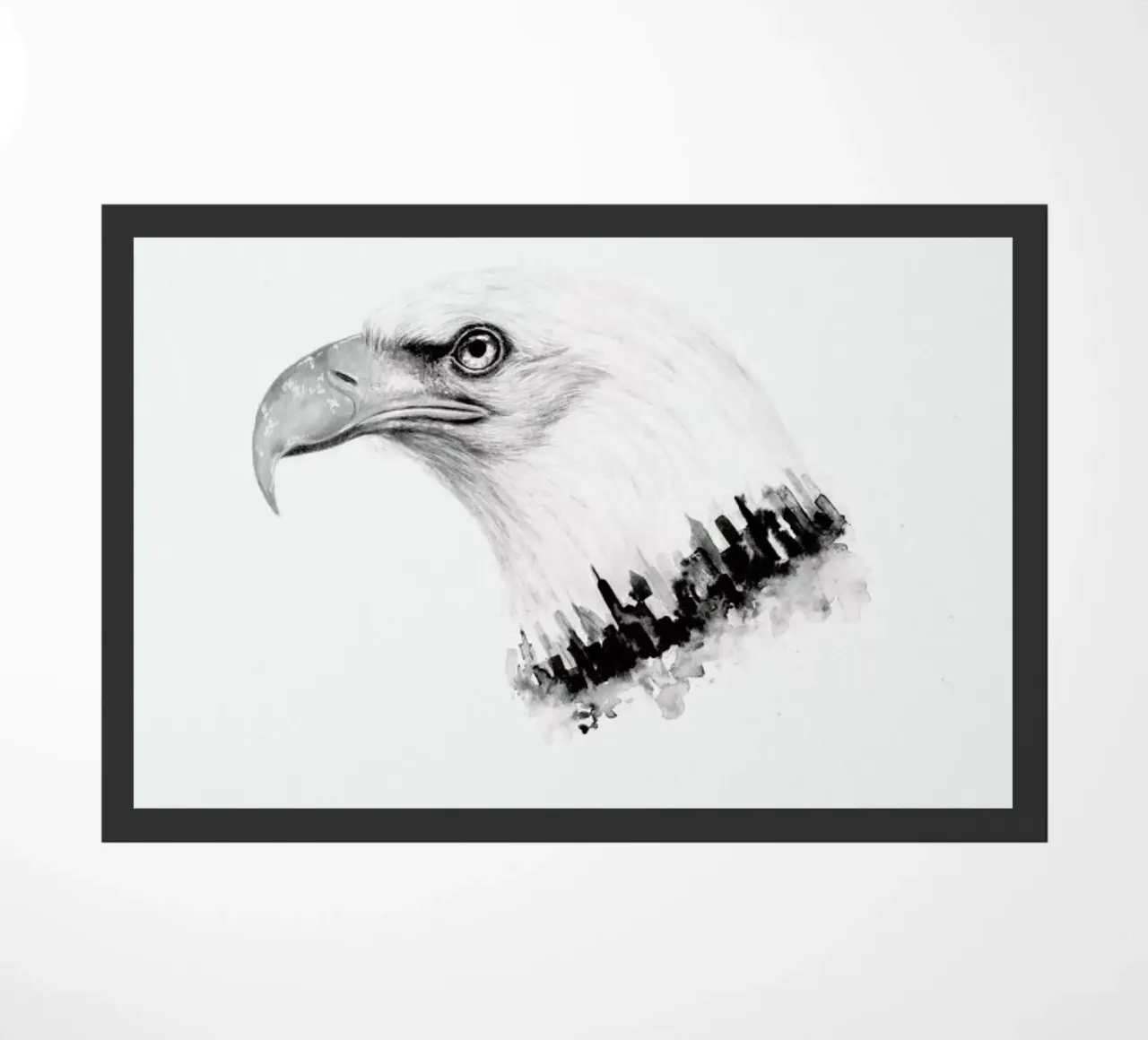 Eagle deurmat van Flora & Fauna