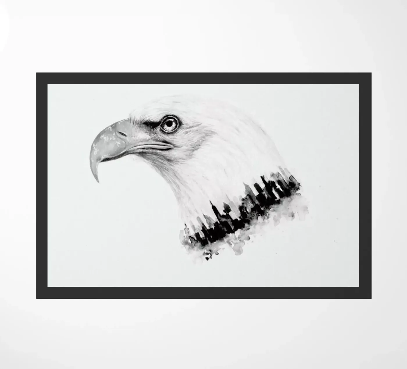 Eagle deurmat van Flora & Fauna