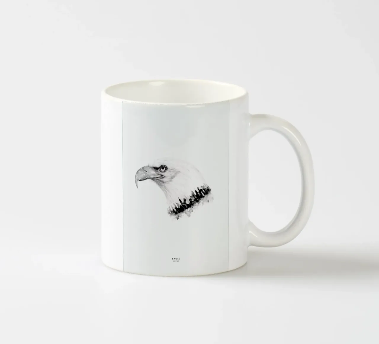 Eagle ceramic mug by Flora & Fauna